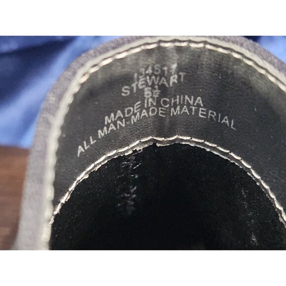 NEW Xappeal Stewert Black Ankle Zip Bootie/Sz. 6.5 - Picture 8 of 10